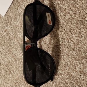 Black Polarized Sunglasses